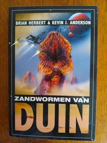 Zandwormen van Duin/ Brian Herbert & Kevin J. Anderson beschikbaar voor biedingen