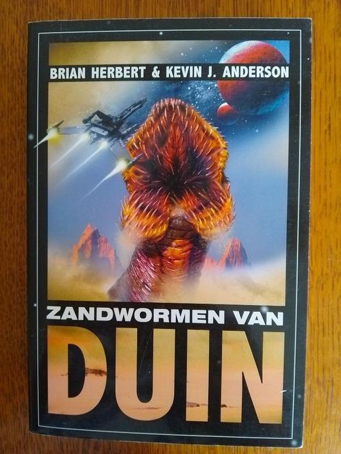 Zandwormen van Duin/ Brian Herbert & Kevin J. Anderson, Boeken, Science fiction, Zo goed als nieuw, Ophalen of Verzenden