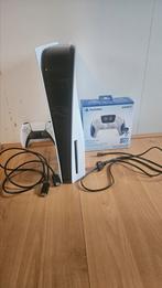 PS5 incl. 2x Dualsense, Spelcomputers en Games, Spelcomputers | Sony PlayStation 5, Ophalen of Verzenden, Zo goed als nieuw
