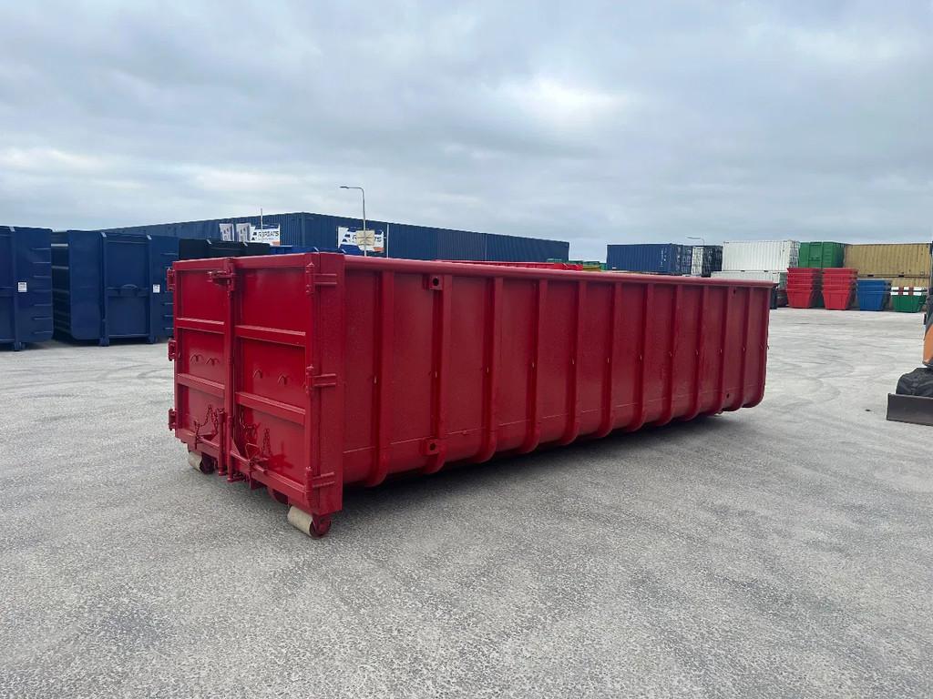 Sidalco 20 m3 ral 3003 (bj 2025), Zakelijke goederen, Machines en Bouw | Keten en Containers