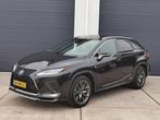 Lexus RX 450h AWD F Sport facelift full options!, Auto's, Gebruikt, 2000 kg, 138 €/maand, Zwart