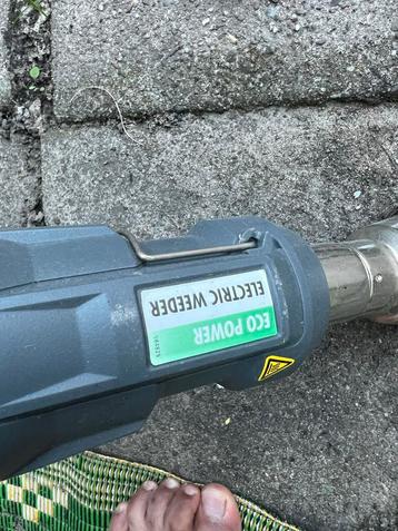 Eco Power Elektrische Onkruidbrander beschikbaar voor biedingen