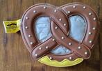 Pretzeltasje van betsey johnson, kopie !!, Ophalen of Verzenden, Nieuw, Bruin, Schoudertasje