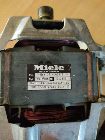 Te koop: Gebruikte Miele wasmachine motor. beschikbaar voor biedingen