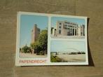 Papendrecht, gemeentehuis/verkeers brug/nh kerk, Verzamelen, Verzenden, 1980 tot heden, Ongelopen