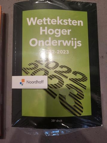 Wetteksten hoger onderwijs beschikbaar voor biedingen