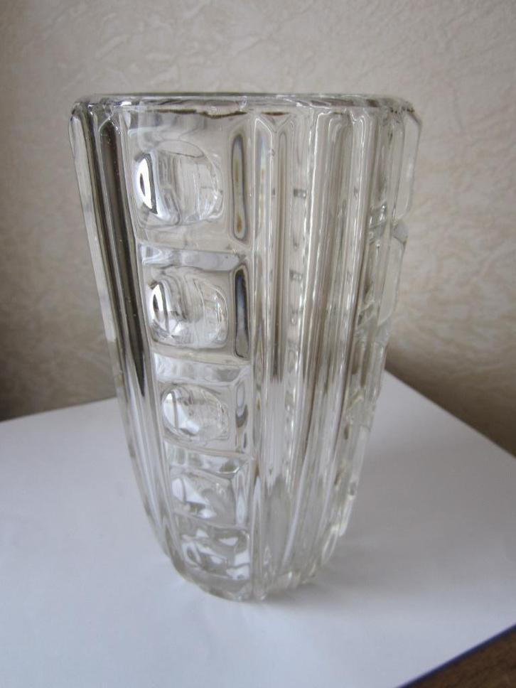 Art deco vaas - Reich & Co Krasno design - Libochovice, Antiek en Kunst, Antiek | Vazen, Verzenden