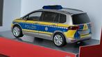 Volkswagen Touran Polizei Bayern 1;87 H0 Herpa Pol, Verzenden, Nieuw, Auto, Herpa