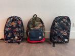 Herschel rugzakken, Sieraden, Tassen en Uiterlijk, Tassen | Rugtassen, 25 tot 40 cm, Zo goed als nieuw, Ophalen, Overige merken