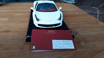 MR 1/18 Ferrari 458 Hardtop Spider AVUS ZELDZAAM  beschikbaar voor biedingen