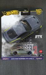Hot Wheels Premium Ford Mustang RTR Spec5 Slide Street, Ophalen of Verzenden, Nieuw, Auto