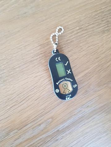 batterijtester gehoorbatterijtjes / sleutelhanger beschikbaar voor biedingen