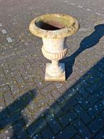 Grote Gietijzeren Bloempot / Plantenbak, Ophalen, Gebruikt, 40 cm of meer, Balkon