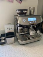 Sage Barista Pro - stainless steel, Witgoed en Apparatuur, Koffiezetapparaten, Ophalen, Zo goed als nieuw, Espresso apparaat