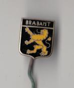 Brabant emaille Provincie Wapen speldje, Verzamelen, Speldjes, Pins en Buttons, Gebruikt, Niet vindbaar, Niet vindbaar, Speldje of Pin