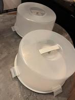 2x Ikea Krispig Taartdozen, 50 tot 100 cm, Ophalen of Verzenden, Zo goed als nieuw, Minder dan 50 cm