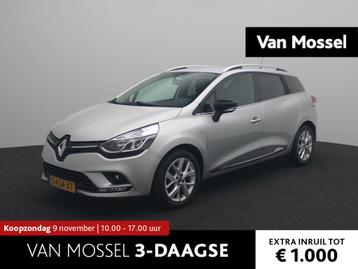 Renault Clio Estate TCe 90 Limited | Medianav | Airco | Lich beschikbaar voor biedingen