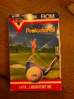 Golf - Hole in One Professional - Philips MSX, Spelcomputers en Games, Gebruikt, 2 spelers, Eén computer, Ophalen of Verzenden