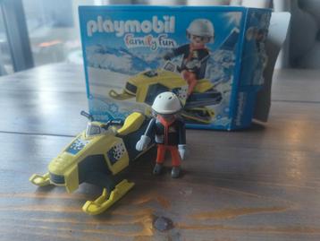 Playmobil 9285 sneeuwscooter  beschikbaar voor biedingen