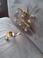 Koperen wandkandelaar, Antiek en Kunst, Ophalen, Koper of Brons