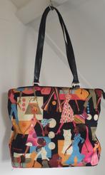 retro hippy tas, Ophalen of Verzenden, Gebruikt, Overige kleuren