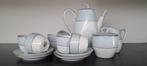vintage theeservies Noritake China - Laureate, Huis en Inrichting, Keuken | Servies, Ophalen of Verzenden, Zo goed als nieuw, Overige stijlen