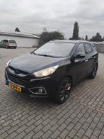 Hyundai iX35 2.0 I Cvvt 2WD AUT 2010 Zwart, Auto's, 1998 cc, 74 €/maand, 4 cilinders, Origineel Nederlands