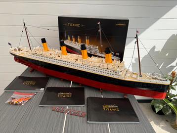 Lego Titanic 10294 Originele Iconic compleet & in nieuwstaat beschikbaar voor biedingen