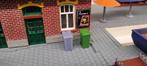 3D Geprinte afval kliko's H0 (24), Overige merken, Verzenden, Gelijkstroom of Wisselstroom, Brug, Tunnel of Gebouw