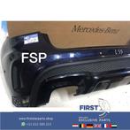 W156 GLA AMG ACHTERBUMPER Mercedes 2013-2018 ZWART WIT GRIJS, Gebruikt, Mercedes-Benz, Ophalen of Verzenden, Achter
