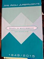 Jurisprudentie Staats- en bestuursrecht 1849-2015, Ophalen of Verzenden, J.W.A. Fleuren; A.G.A. Nijmeijer; L.J.M. Timmermans; J.A.F. P...