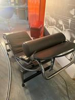 LC4 Le Corbusier  Chaise Longue, Huis en Inrichting, Design, Gebruikt, Metaal, Eenpersoons