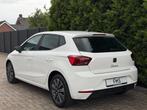 Seat Ibiza 1.0 EcoTSI Style CarPlay Camera Automaat, Stof, Gebruikt, Zwart, 580 kg