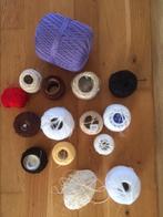 haak/brei garen div. kleuren, Ophalen of Verzenden, Nieuw, Breien of Haken, Wol of Garen