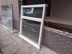 Kozijn met Bovenlicht - Dubbel Glas, Doe-het-zelf en Verbouw, Glas en Ramen, Ophalen, Gevelraam of Ruit, Gebruikt, 120 tot 160 cm