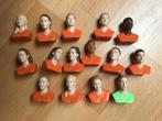 15 poppetjes Oranje Leeuwinnen voetbal Blokker, Verzamelen, Ophalen of Verzenden, Zo goed als nieuw