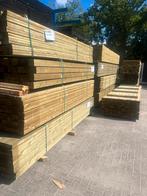 Grenen tuinhout geïmpregneerd balken planken palen, Geïmpregneerd, Grenen, Nieuw, Ophalen of Verzenden