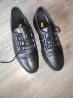 Ecco leren schoenen dames - maat 39 -, Kleding | Dames, Schoenen, Ecco, Verzenden, Zwart, Nieuw