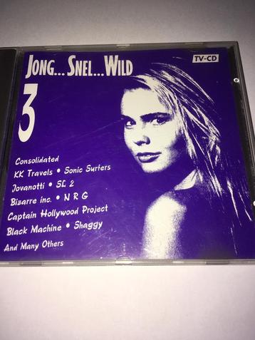 cd JONG, snel, wild 3 in ~~nieuw~~ staat beschikbaar voor biedingen