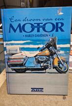 Harley Davidson motor ex bibliotheek, Boeken, Motoren, Gelezen, Ophalen of Verzenden