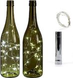 fles kurk lampjes, Ophalen of Verzenden, Nieuw, Versiering, Kerst of Sinterklaas