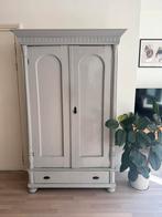 Brocante / Antieke kast, Antiek en Kunst, Antiek | Meubels | Kasten, Verzenden