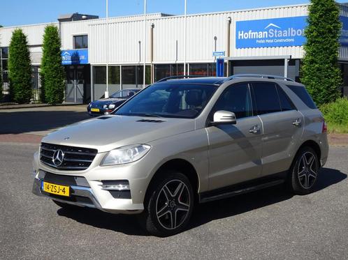Mercedes-Benz M-klasse 350 BlueTEC Edition 1 Amg Designo Eur, Auto's, Mercedes-Benz, Bedrijf, Te koop, M-Klasse, 4x4, ABS, Adaptive Cruise Control