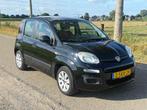 Fiat Panda 0.9 TwinAir Edizione Cool APK 11-2026 Airco NAP, Auto's, Fiat, Euro 5, Stof, Gebruikt, Zwart