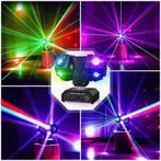 DJLicht 150W RGBW ronddraaiende movinghead met 12 Leds, Muziek en Instrumenten, Licht en Laser, ., Nieuw, Ophalen of Verzenden