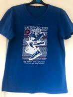 Kobaltblauw shirt met print maat 158/164, Ophalen of Verzenden, Zo goed als nieuw, Jongen, Shirt of Longsleeve