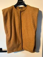 Wauw - bruine bodywarmer | one Size, Kleding | Dames, Wauw, Ophalen of Verzenden, Zo goed als nieuw, Bruin