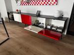 Woonkamer, Huis en Inrichting, Kasten | Dressoirs, Ophalen, Overige materialen, Gebruikt, Met klep(pen)