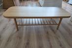 Prachtige, bijna nog nieuwe salontafel., Huis en Inrichting, Tafels | Salontafels, 100 tot 150 cm, Minder dan 50 cm, Rechthoekig