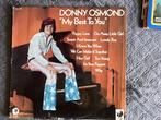 LP Donny Osmond, Cd's en Dvd's, Vinyl | Jazz en Blues, Overige formaten, 1960 tot 1980, Jazz en Blues, Gebruikt